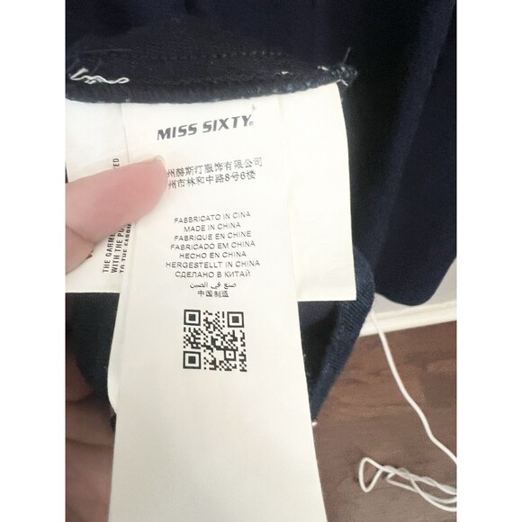 Savanna Jane Lucky in Leopard Shift Dress Embroidered Cheetah Flowers Boho Large - Picture 6 of 10